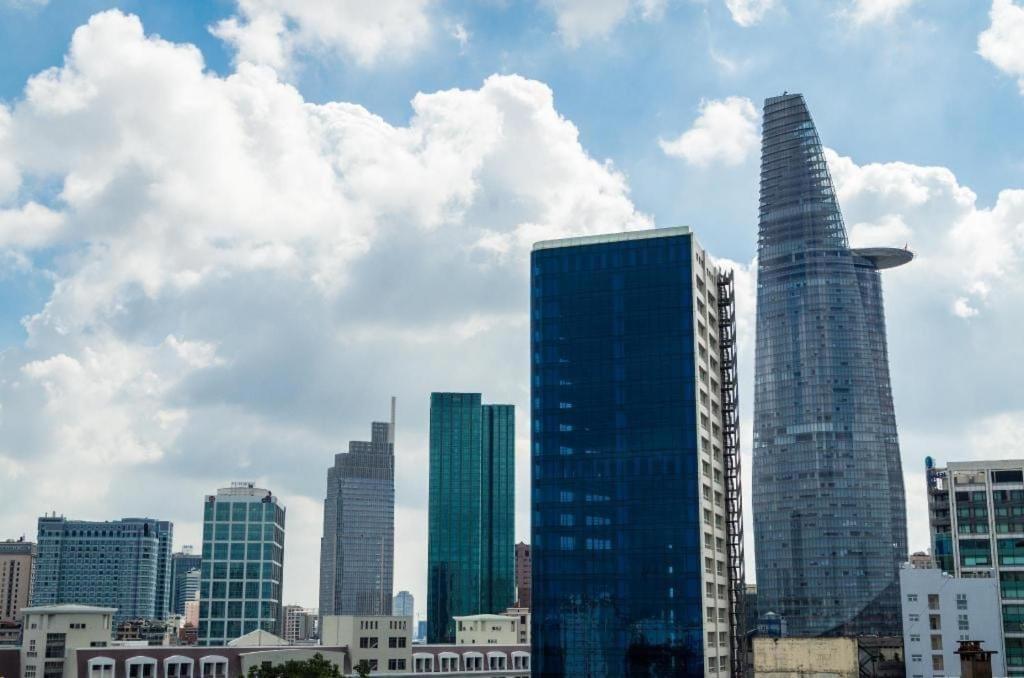 Saigon Cozy Hotel "241 Pham Ngu Lao Street" Ho Chi Minh-staden Exteriör bild