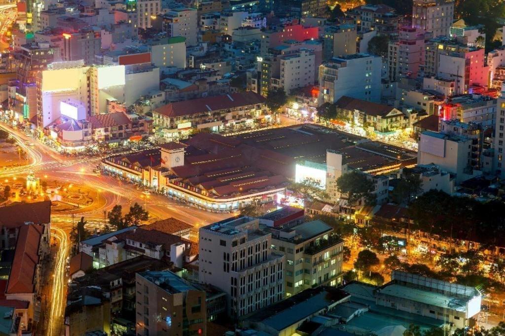 Saigon Cozy Hotel "241 Pham Ngu Lao Street" Ho Chi Minh-staden Exteriör bild