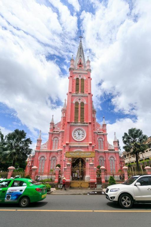 Saigon Cozy Hotel "241 Pham Ngu Lao Street" Ho Chi Minh-staden Exteriör bild