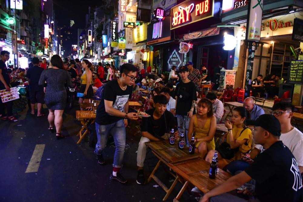 Saigon Cozy Hotel "241 Pham Ngu Lao Street" Ho Chi Minh-staden Exteriör bild