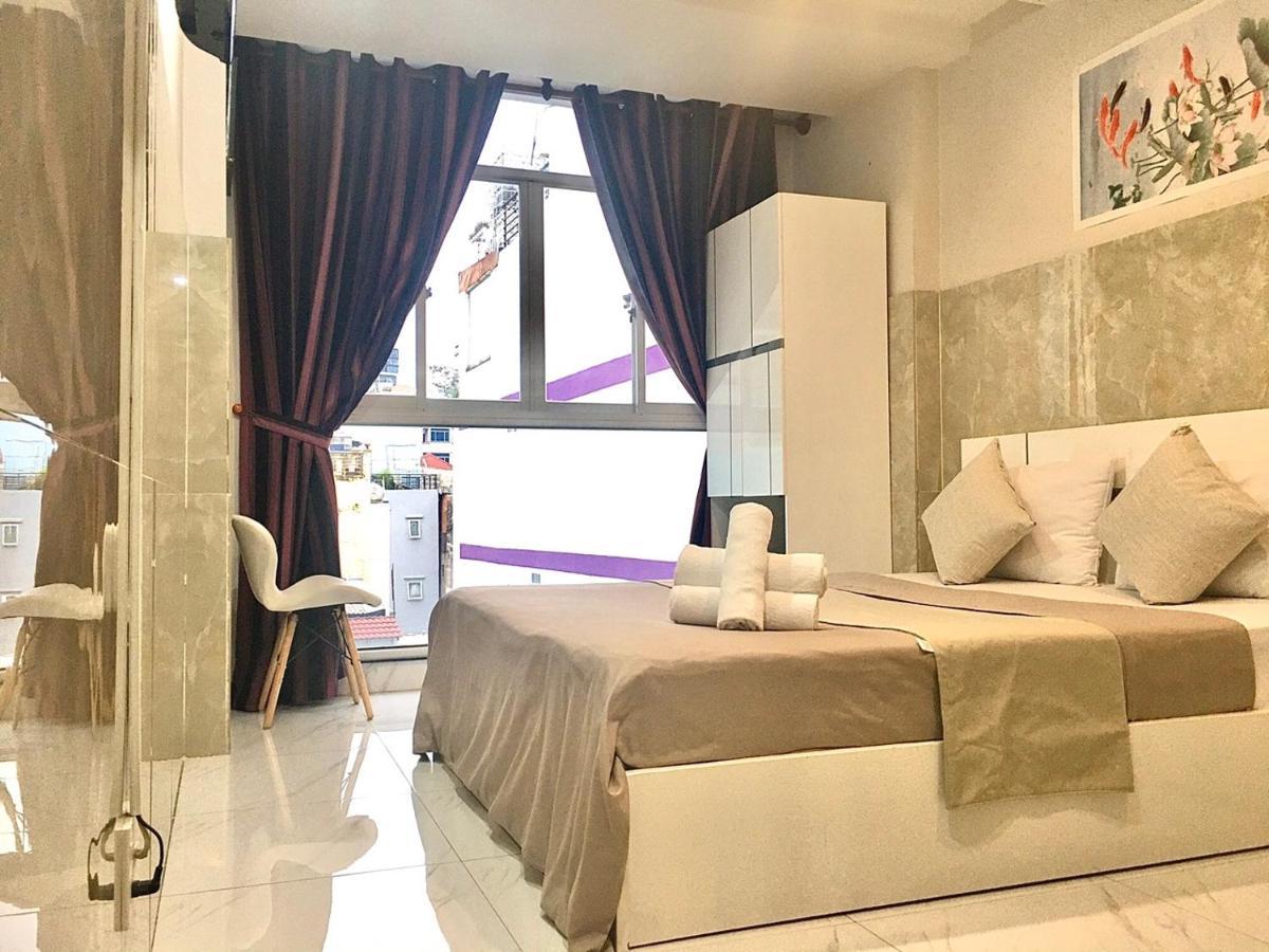 Saigon Cozy Hotel "241 Pham Ngu Lao Street" Ho Chi Minh-staden Exteriör bild