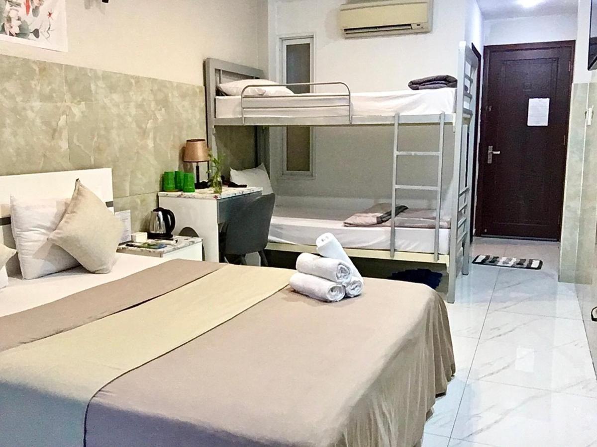 Saigon Cozy Hotel "241 Pham Ngu Lao Street" Ho Chi Minh-staden Exteriör bild