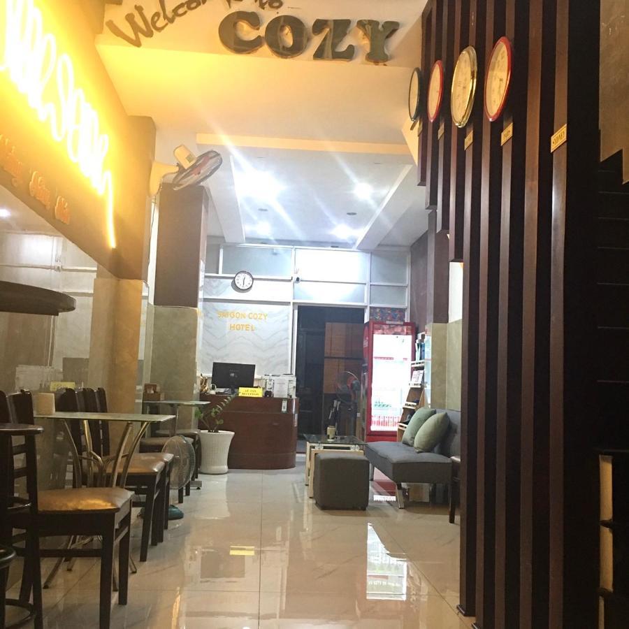 Saigon Cozy Hotel "241 Pham Ngu Lao Street" Ho Chi Minh-staden Exteriör bild