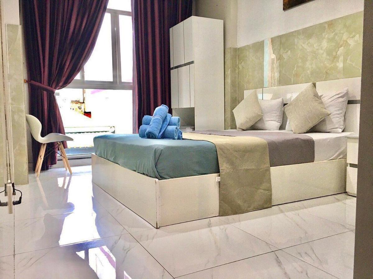 Saigon Cozy Hotel "241 Pham Ngu Lao Street" Ho Chi Minh-staden Exteriör bild