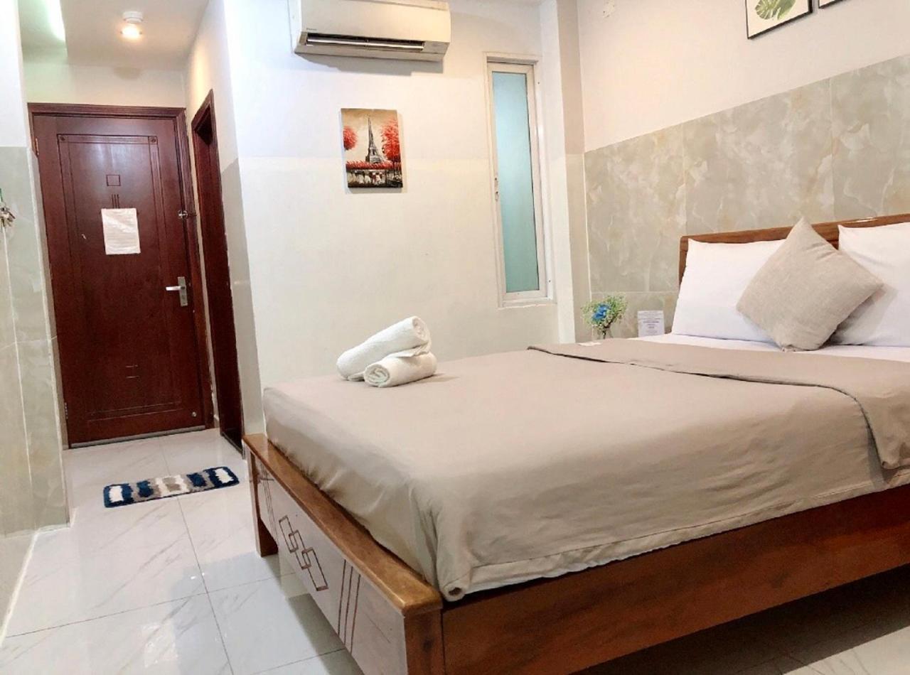 Saigon Cozy Hotel "241 Pham Ngu Lao Street" Ho Chi Minh-staden Exteriör bild