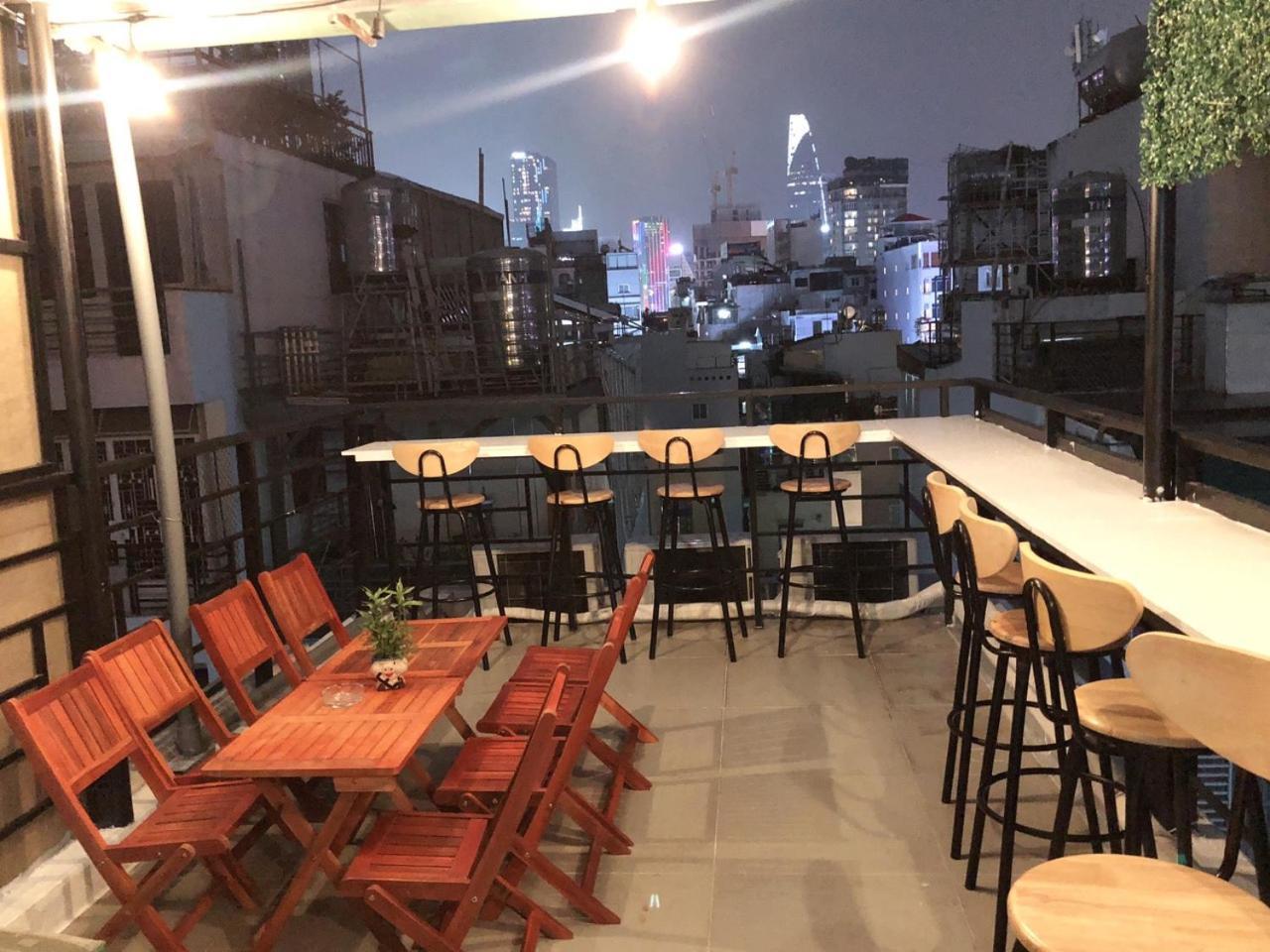 Saigon Cozy Hotel "241 Pham Ngu Lao Street" Ho Chi Minh-staden Exteriör bild