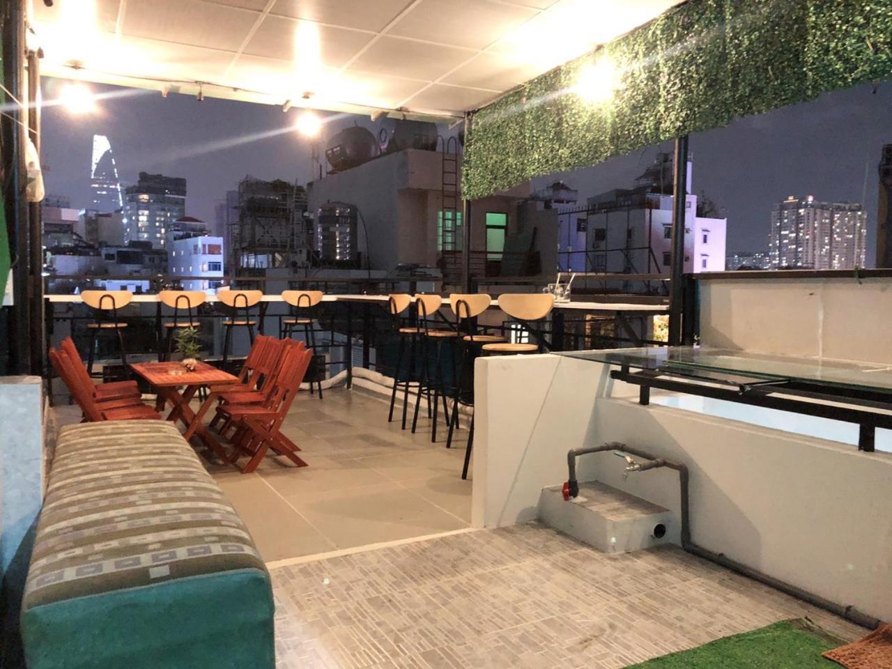 Saigon Cozy Hotel "241 Pham Ngu Lao Street" Ho Chi Minh-staden Exteriör bild