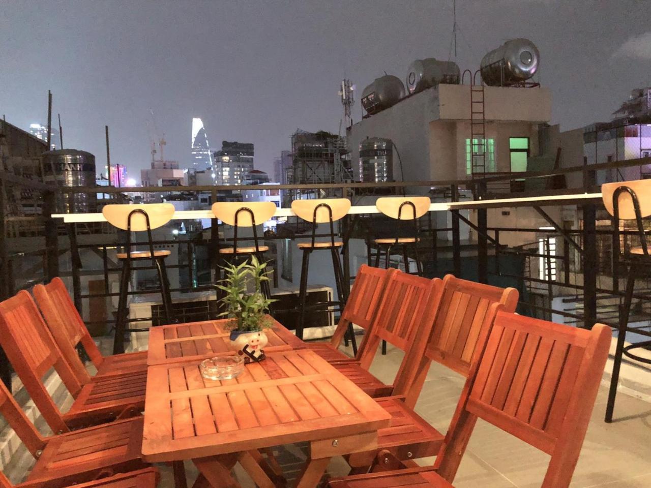 Saigon Cozy Hotel "241 Pham Ngu Lao Street" Ho Chi Minh-staden Exteriör bild