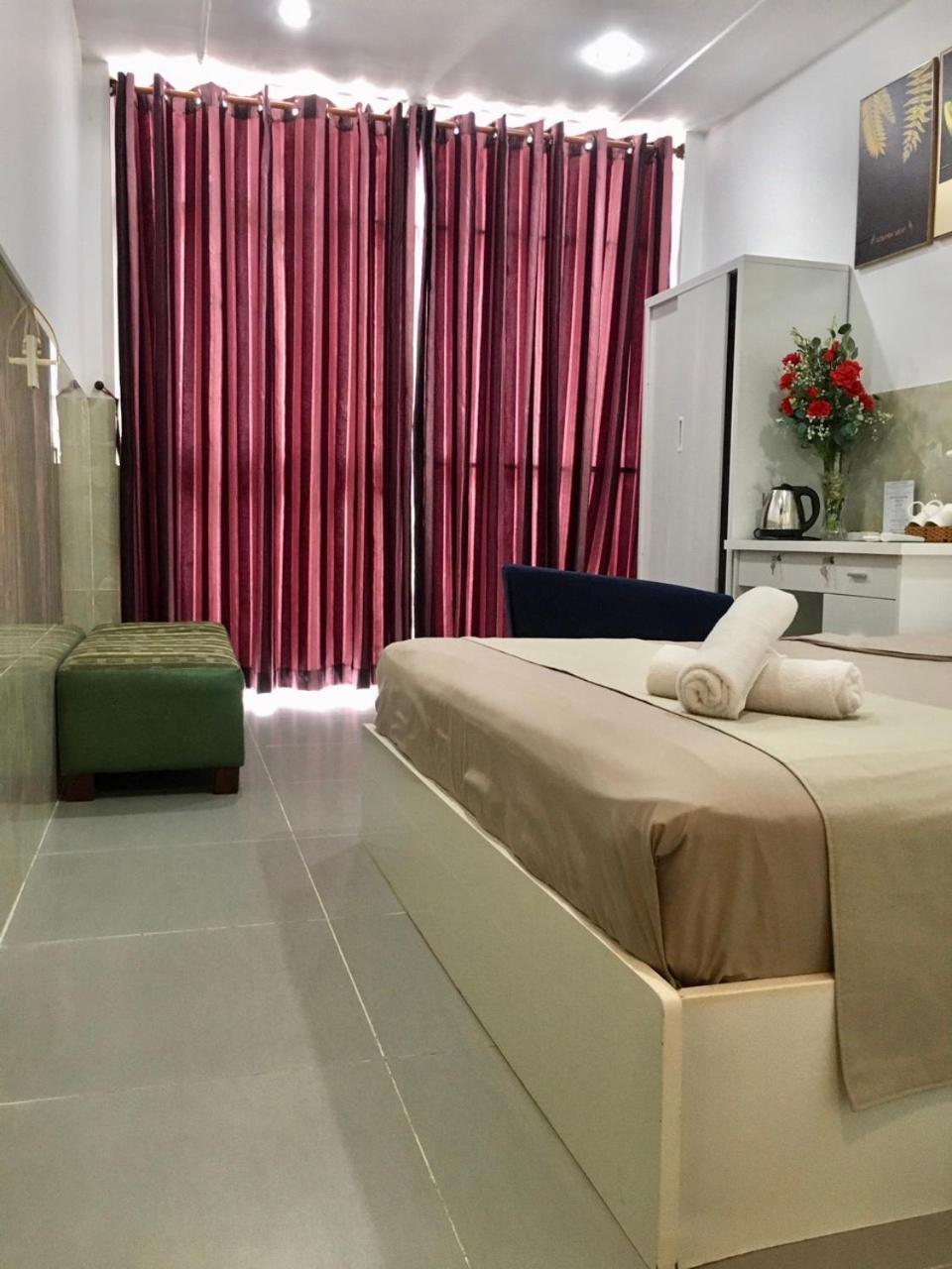 Saigon Cozy Hotel "241 Pham Ngu Lao Street" Ho Chi Minh-staden Exteriör bild