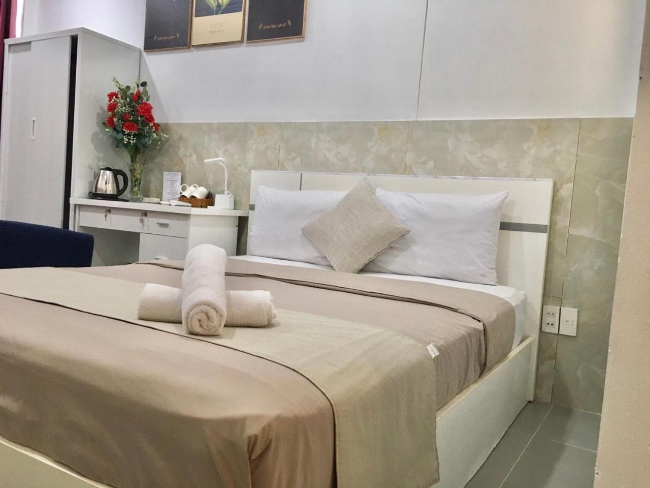 Saigon Cozy Hotel "241 Pham Ngu Lao Street" Ho Chi Minh-staden Exteriör bild