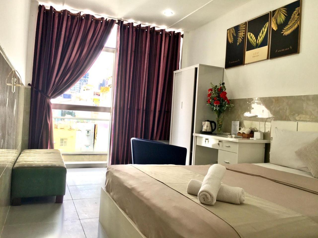 Saigon Cozy Hotel "241 Pham Ngu Lao Street" Ho Chi Minh-staden Exteriör bild
