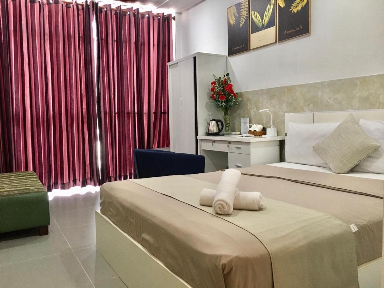 Saigon Cozy Hotel "241 Pham Ngu Lao Street" Ho Chi Minh-staden Exteriör bild