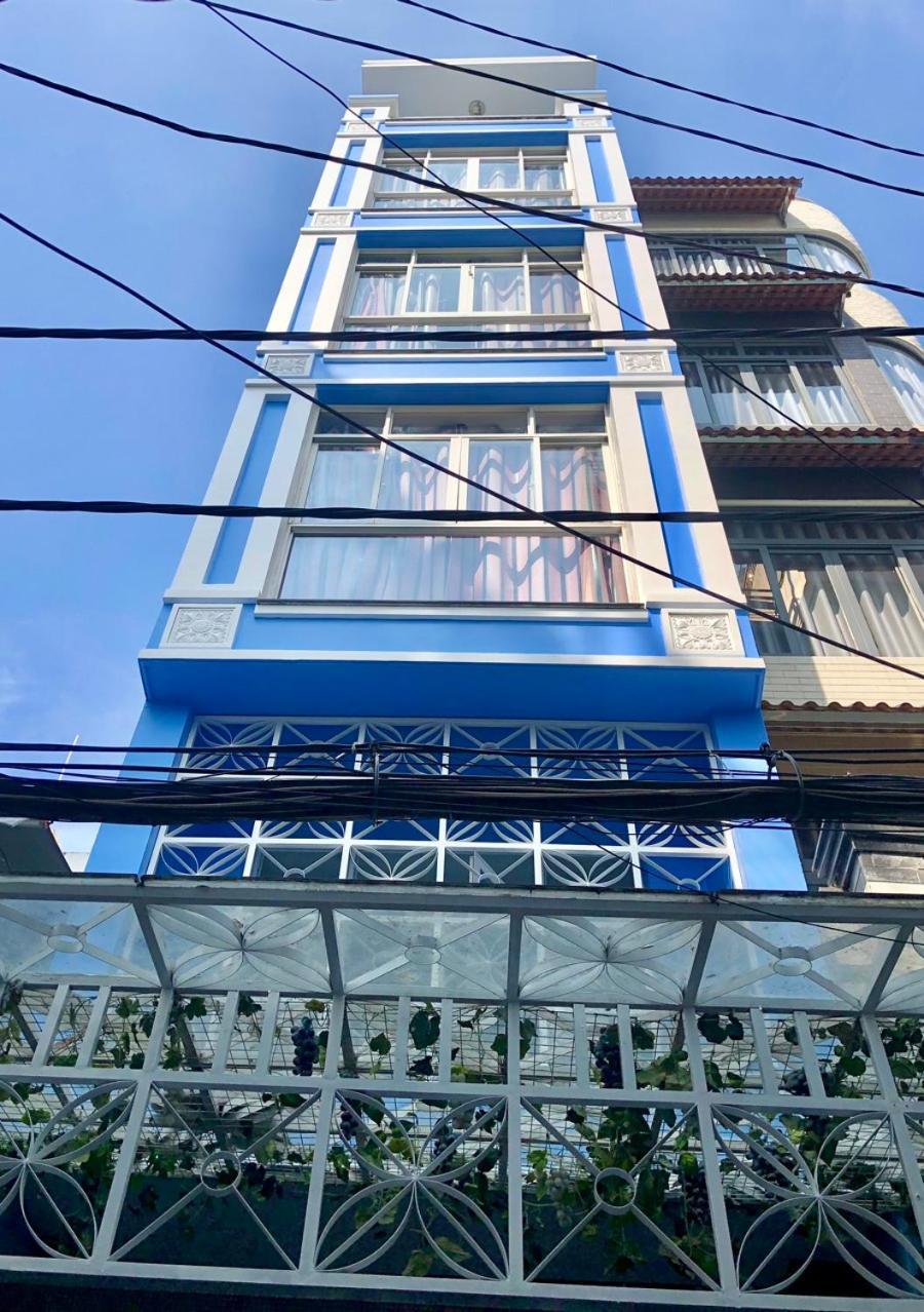 Saigon Cozy Hotel "241 Pham Ngu Lao Street" Ho Chi Minh-staden Exteriör bild