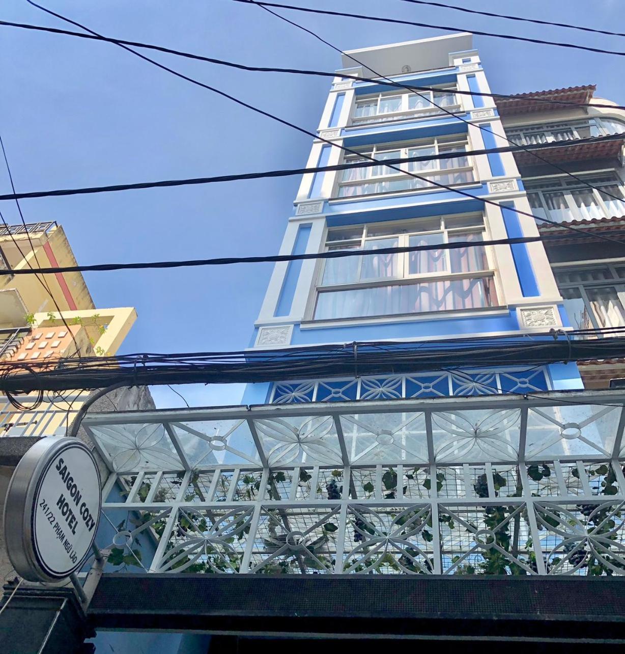 Saigon Cozy Hotel "241 Pham Ngu Lao Street" Ho Chi Minh-staden Exteriör bild