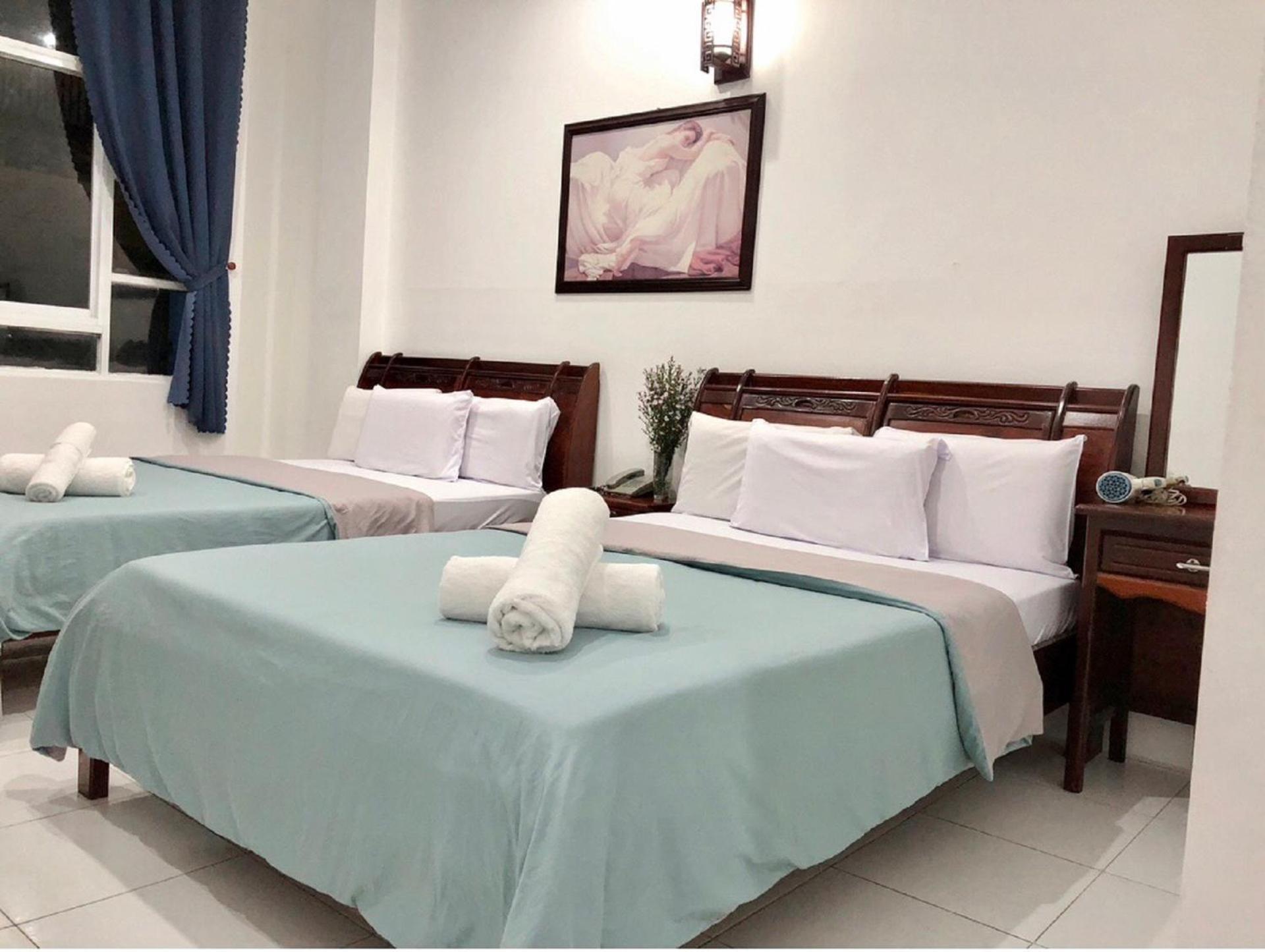 Saigon Cozy Hotel "241 Pham Ngu Lao Street" Ho Chi Minh-staden Exteriör bild