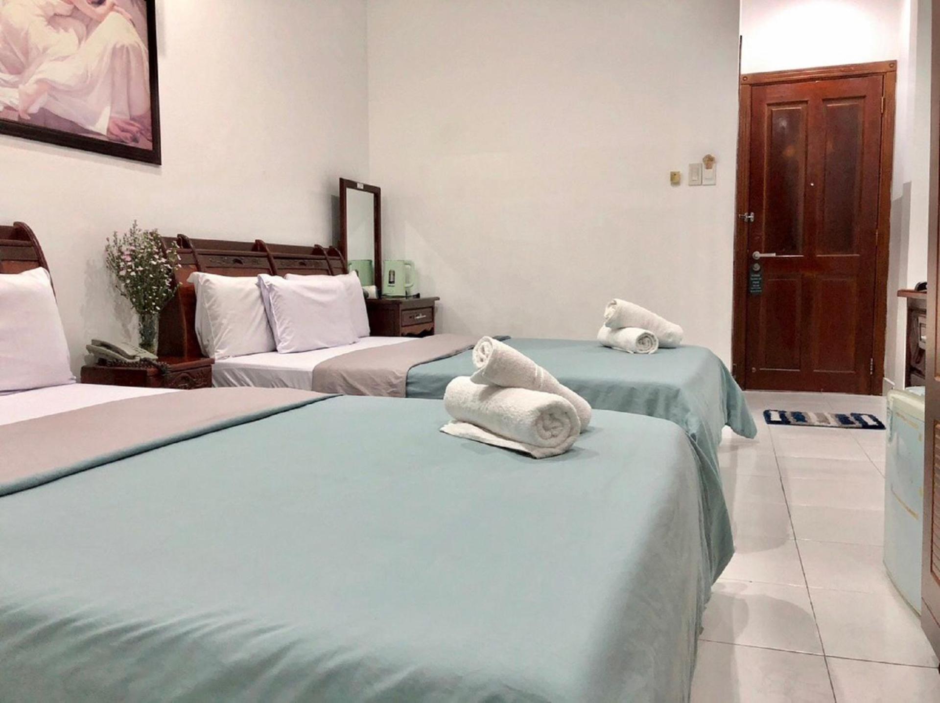 Saigon Cozy Hotel "241 Pham Ngu Lao Street" Ho Chi Minh-staden Exteriör bild
