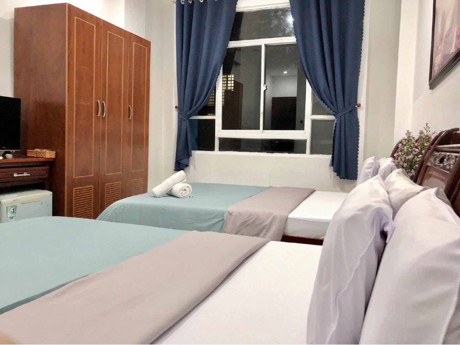 Saigon Cozy Hotel "241 Pham Ngu Lao Street" Ho Chi Minh-staden Exteriör bild