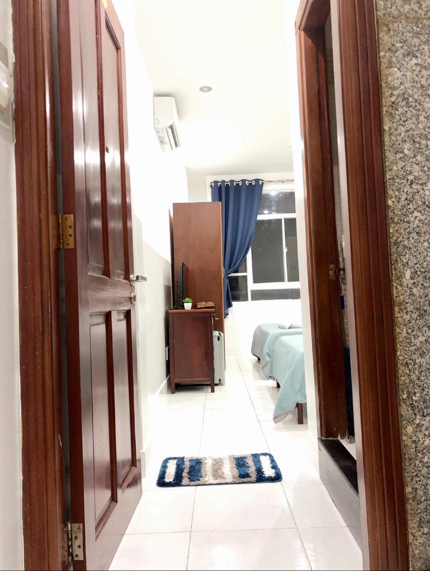 Saigon Cozy Hotel "241 Pham Ngu Lao Street" Ho Chi Minh-staden Exteriör bild